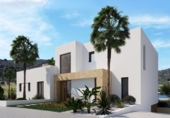 Chalet independiente con terreno en venta en la España, Monforte del Cid, ref: TR311749 foto