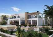 Chalet independiente con terreno en venta en la España, Monforte del Cid, ref: TR311749 foto