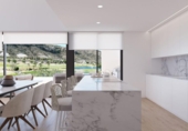 Chalet independiente con terreno en venta en la España, Monforte del Cid, ref: TR311749 foto