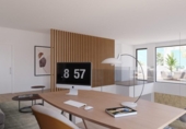 Chalet independiente con terreno en venta en la España, Monforte del Cid, ref: TR311749 foto