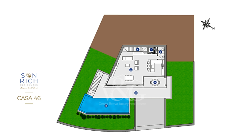 Gerona - Begur - 612m2