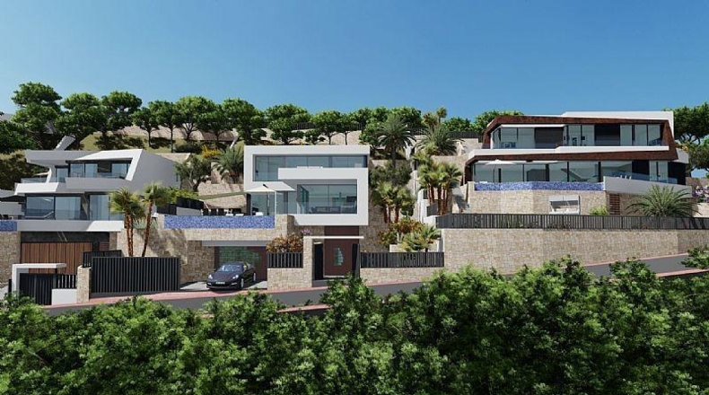 Alicante - Calpe - 770m2