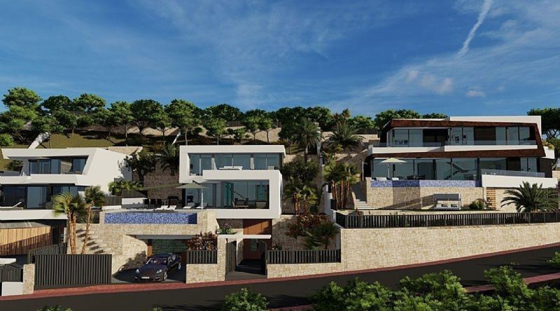 Alicante - Calpe - 770m2