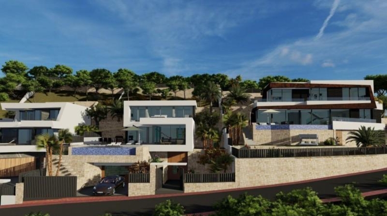 Alicante - Calpe - 770m2