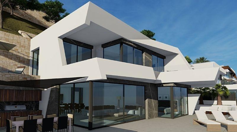 Alicante - Calpe - 770m2