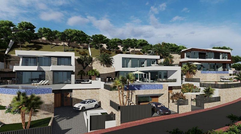 Alicante - Calpe - 770m2