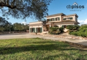 Chalet independiente con terreno en venta en la España, Algaida, ref: TR171558 foto