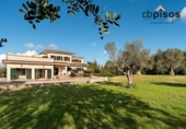 Chalet independiente con terreno en venta en la España, Algaida, ref: TR171558 foto