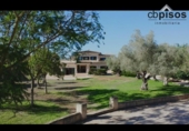 Chalet independiente con terreno en venta en la España, Algaida, ref: TR171558 foto
