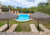 Chalet independiente con terreno en venta en la España, Algaida, ref: TR171558 foto