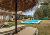 Chalet independiente con terreno en venta en la España, Algaida, ref: TR171558 foto