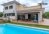 Chalet independiente con terreno en venta en la España, Algaida, ref: TR171558 foto