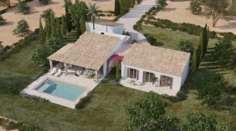 Islas Baleares - Maria de la Salut - 42618m2