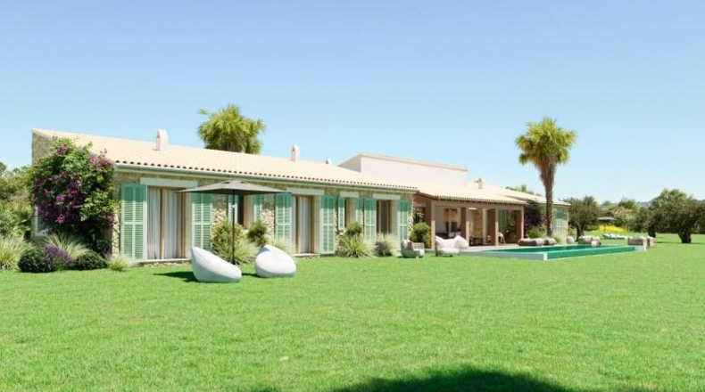 Balearic Islands - Petra - 15000m2