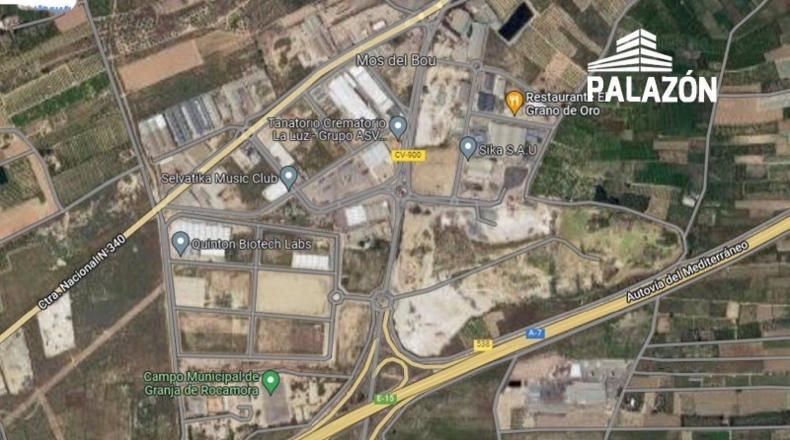Alicante - Cox - 13000m2