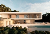 Detached villa with land for sale on España, Moraira, ref: TR141376 photo