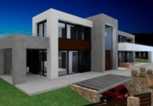 Detached villa with land for sale on España, Moraira, ref: TR132709 photo