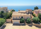Chalet independiente con terreno en venta en la España, Benitachell, ref: TR133758 foto