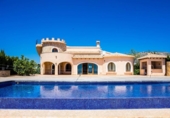 Chalet independiente con terreno en venta en la España, Benitachell, ref: TR133758 foto
