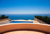 Chalet independiente con terreno en venta en la España, Benitachell, ref: TR133758 foto