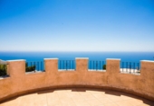 Chalet independiente con terreno en venta en la España, Benitachell, ref: TR133758 foto