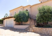 Chalet independiente con terreno en venta en la España, Benitachell, ref: TR133758 foto
