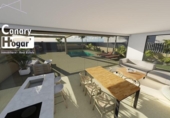 Chalet independiente con terreno en venta en la España, Arona, ref: TR318244 foto