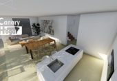 Chalet independiente con terreno en venta en la España, Arona, ref: TR318244 foto