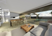 Chalet independiente con terreno en venta en la España, Arona, ref: TR318244 foto