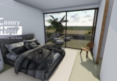 Chalet independiente con terreno en venta en la España, Arona, ref: TR318244 foto