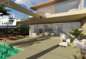 Chalet independiente con terreno en venta en la España, Arona, ref: TR318244 foto