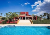Casa de campo con terreno en venta en la España, Orihuela, ref: TR334840 foto