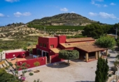 Casa de campo con terreno en venta en la España, Orihuela, ref: TR334840 foto