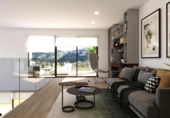 Chalet independiente con terreno en venta en la España, Monforte del Cid, ref: TR328726 foto