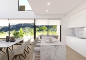 Chalet independiente con terreno en venta en la España, Monforte del Cid, ref: TR328726 foto
