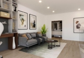 Chalet independiente con terreno en venta en la España, Monforte del Cid, ref: TR328726 foto
