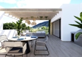 Chalet independiente con terreno en venta en la España, Monforte del Cid, ref: TR328726 foto