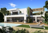 Chalet independiente con terreno en venta en la España, Monforte del Cid, ref: TR328726 foto
