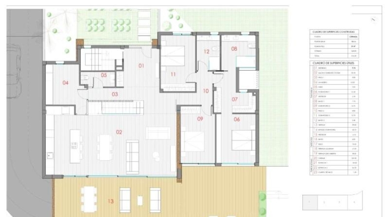 Alicante - Monforte del Cid - 900m2