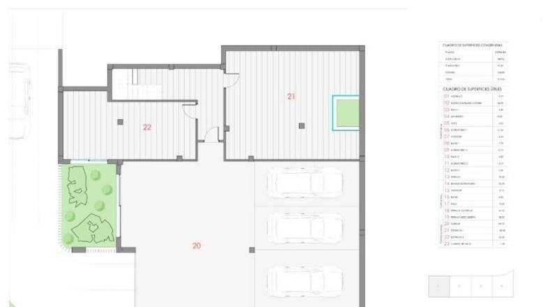 Alicante - Monforte del Cid - 900m2