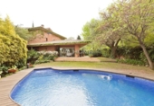 Chalet independiente con terreno en venta en la España, Sant Cugat del Vallès, ref: TR145277 foto