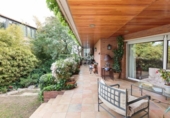 Chalet independiente con terreno en venta en la España, Sant Cugat del Vallès, ref: TR145277 foto