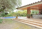 Chalet independiente con terreno en venta en la España, Sant Cugat del Vallès, ref: TR145277 foto