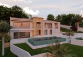 Xalet independent amb terreny en venda a la España, Altea, ref.: TR156140 foto