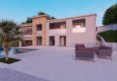 Xalet independent amb terreny en venda a la España, Altea, ref.: TR156140 foto