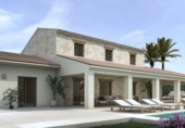 Detached villa with land for sale on España, Moraira, ref: TR241114 photo