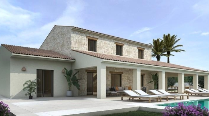 Alicante - Moraira - 13536m2