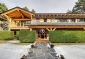 Chalet independiente con terreno en venta en la España, Alp, ref: TR161478 foto