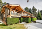 Chalet independiente con terreno en venta en la España, Alp, ref: TR161478 foto