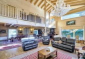 Chalet independiente con terreno en venta en la España, Alp, ref: TR161478 foto